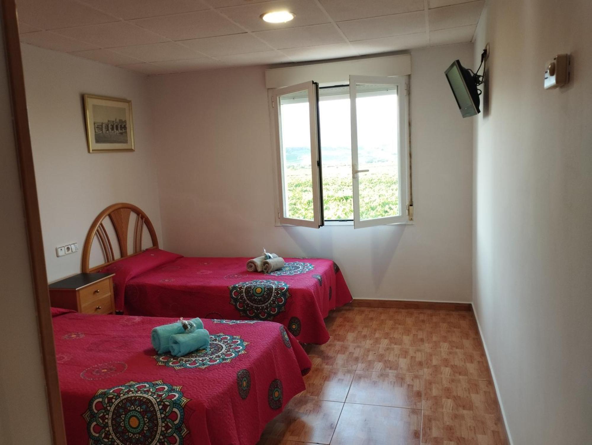 Hostal Restaurante La Cepa Cenicero Esterno foto