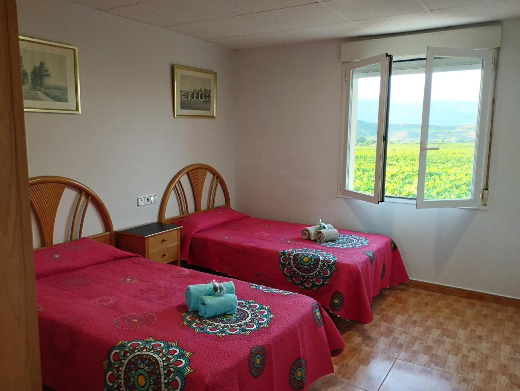 Hostal Restaurante La Cepa Cenicero Esterno foto