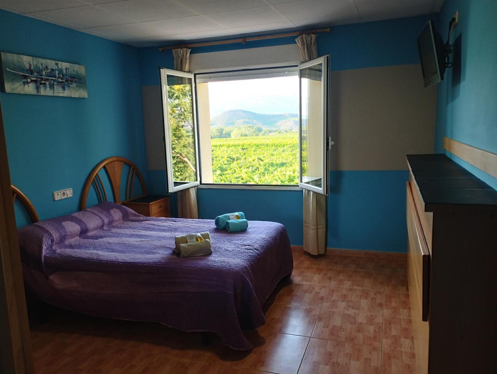 Hostal Restaurante La Cepa Cenicero Esterno foto